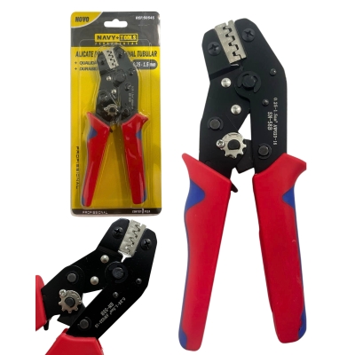 ALICATE CRIMPAR TERMINAIS 0,25 A 1,5MM