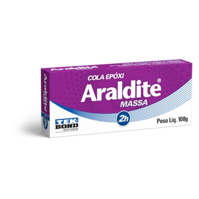 MASSA EPOX ARALDITE 100GR