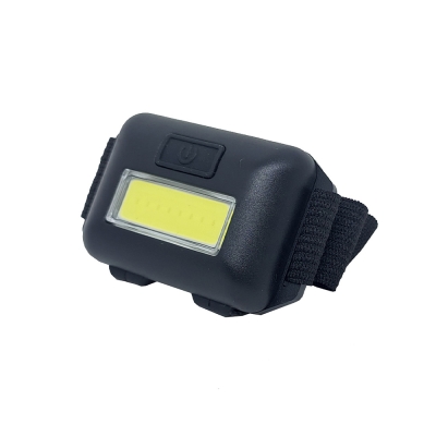 LANTERNA DE CABEÇA 3 PILHAS AAA LAMP COB