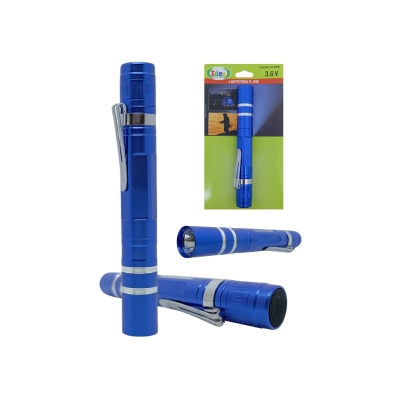 LANTERNA A PILHA PEQ. ENCARTELADA