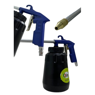 PISTOLA DE AR PARA LIMPEZA C/RESERVATORI