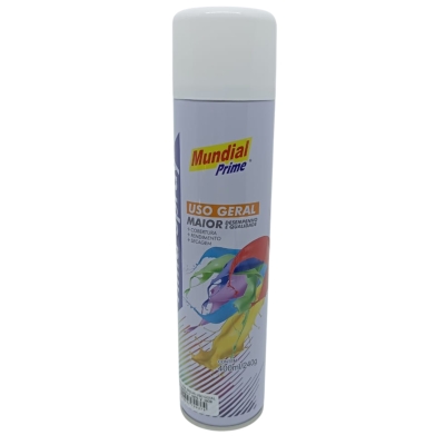 TINTA SPRAY 400ML/240G BRANCO USO GERAL