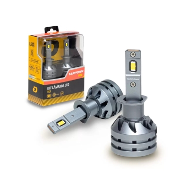 KIT LAMPADA LED TX5 H1 PRO 50W 5500LM 6000K