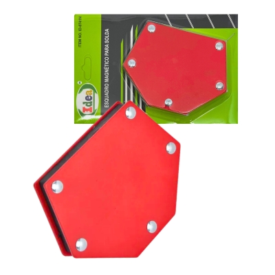 ESQUADRO MAGNETICO P/SOLDA 4