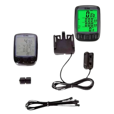 VELOCIMETRO CICLO COMPUTADOR BIKE SD-563A SUNDING