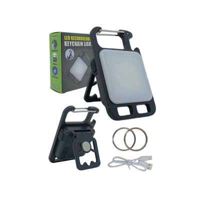 LANTERNA CHAVEIRO COB LED MULTI FUNCAO