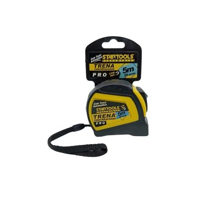 TRENA DE ACO 05M X 25MM PROFISSIONAL STARTOOLS