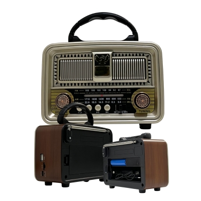 RADIO RETRO AM FM SW USB MP3