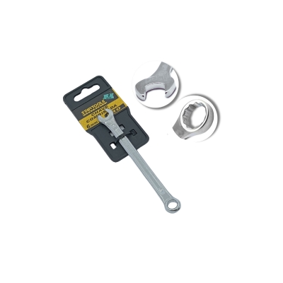 CHAVE COMBINADA AC 06 MM STARTOOLS C/CLIP