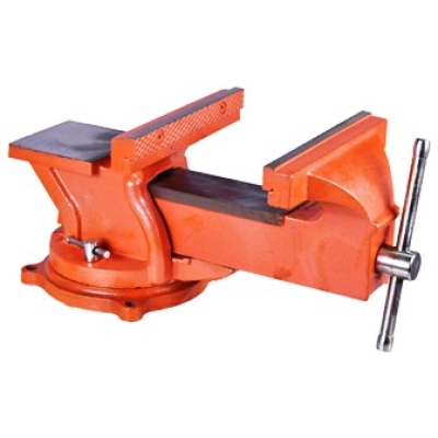 MORSA DE BANCADA 100MM ROTATIVA C/BIGORNA SPARTA