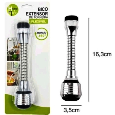 BICO AREJADOR TORNEIRA ARTICULADO 2 FUNÇ