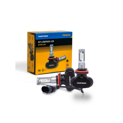 KIT LAMPADA ULTRA LED 40W H8 PAR