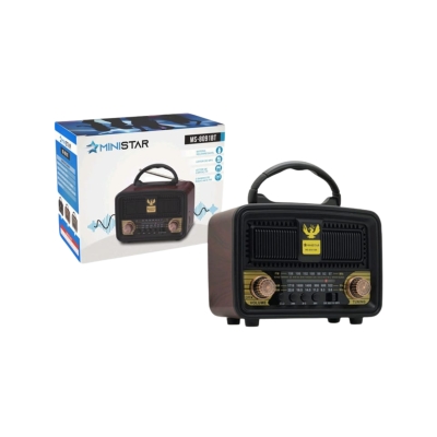 RADIO RETRO AM FM SW USB MP3 BLUETOOTH