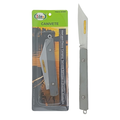 CANIVETE MANUAL 20CM ENCARTELADO