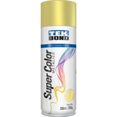 TINTA SPRAY 350ML/250G DOURADO USO GERAL