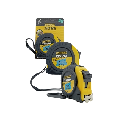 TRENA DE ACO 05M X 18MM EMBORRACHADA STARTOOLS