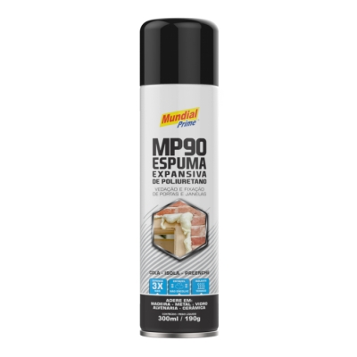 ESPUMA EXPANSIVA DE PU 500ML 340GR MUNDI