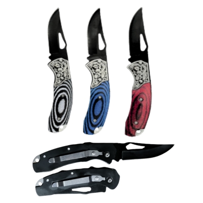 CANIVETE MANUAL COM PRESILHA 16,0CM