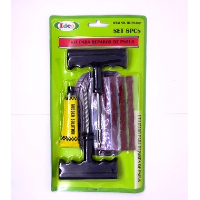 KIT REPARO DE PNEUS C/5 REFIS