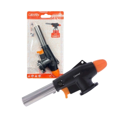 MACARICO A GAS ACOPLAVEL NO REFIL CAERUS