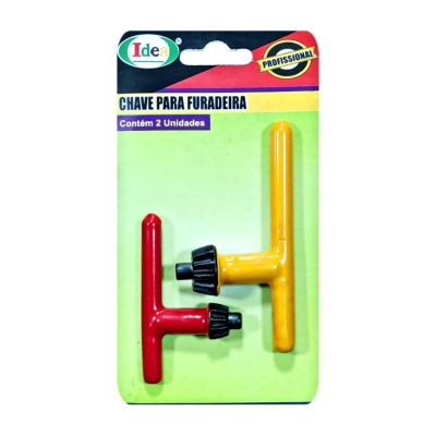 CHAVE P/MANDRIL 2PCS 1/2