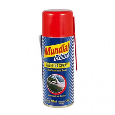 VASELINA SPRAY 250ML MUNDIAL PRIME