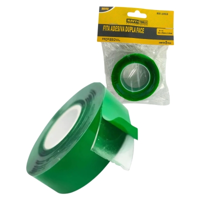 FITA DUPLA FACE ACR. 25MM X 2MX1MM INTER