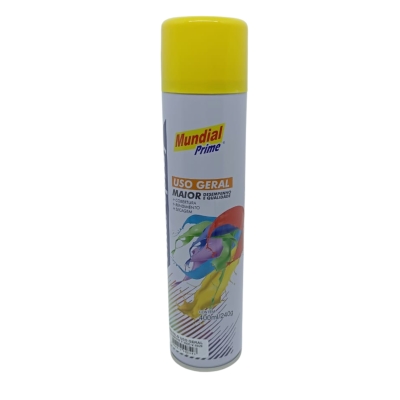 TINTA SPRAY 400ML/240G AMARELO BANDEIRA USO GERAL