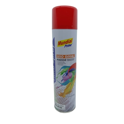 TINTA SPRAY 400ML/240G VERMELHO USO GERAL