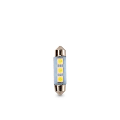 LAMPADA LED TORPEDO SJ-5050-3SMD 39MM S/ BLISTER (UN)