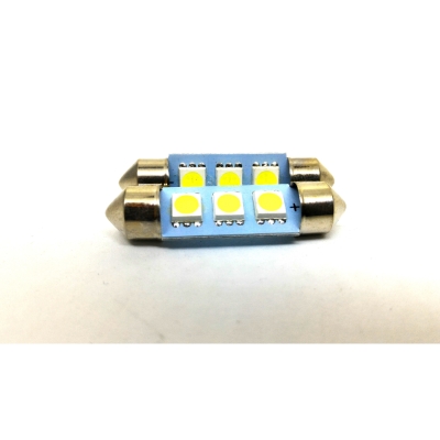 LAMPADA LED TORPEDO SJ-5050-3SMD 39MM S/ BLISTER (UN)