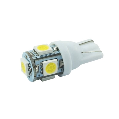 LAMPADA LED T10-5050 BRANCA S/BLISTER UN