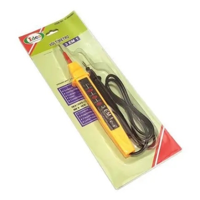 VOLTIMETRO 3 NIVEIS 110V A 460V