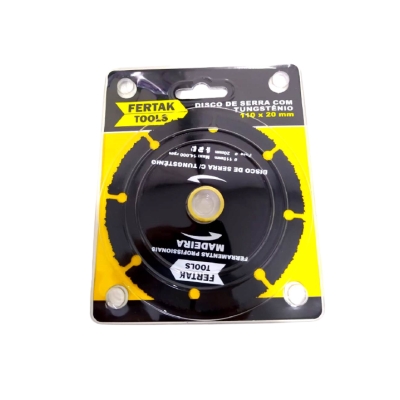 DISCO P/MAD C/TUNGSTENIO - 110 X 20 MM