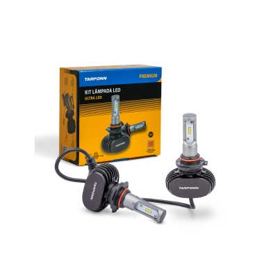 KIT LAMPADA ULTRA LED 40W HB3 PAR