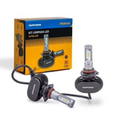 KIT LAMPADA ULTRA LED 40W HB3 PAR