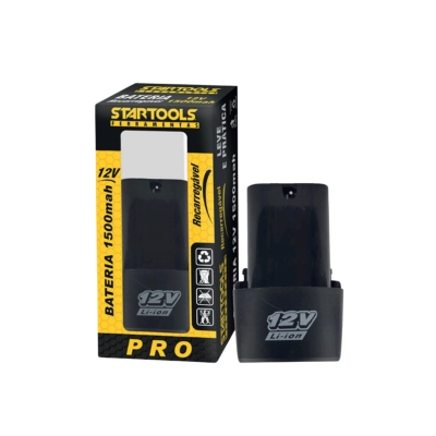 BATERIA RECARR. 12V 1.3MAH/LI-ON P/PARAF 0290