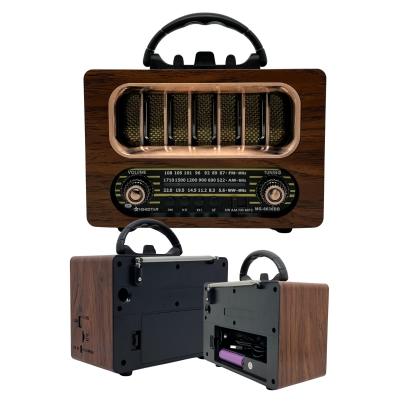 RADIO RETRO AM FM SW USB MP3