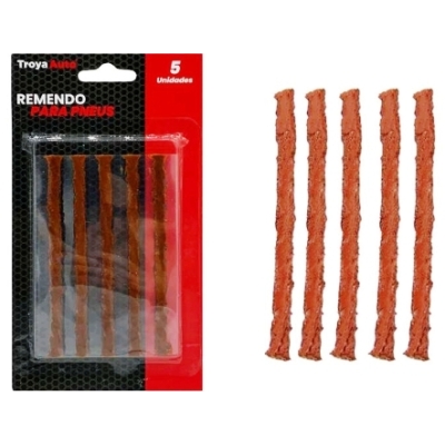 REFIL PARA REPARO DE PNEUS C/05PCS TROYA TOOLS