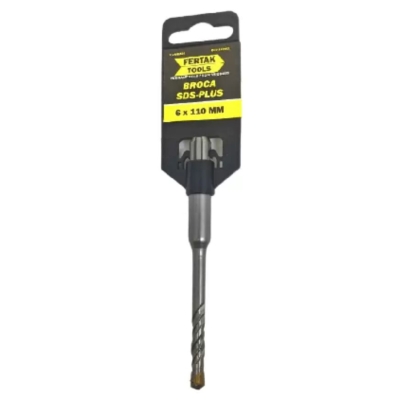 BROCA VIDEA SDS PLUS 06 X 110 MM FERTAK