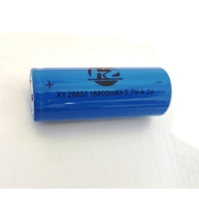 BATERIA RECAR. 26650 AZUL 16800 MHA 3,7V - 4,2V