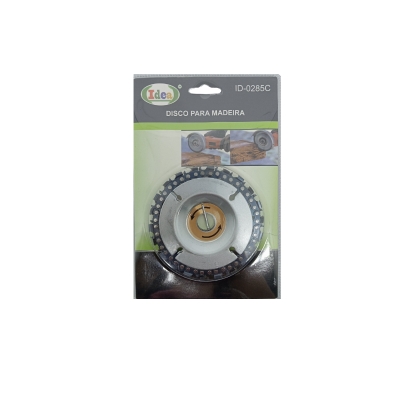 DISCO P/MADEIRA CORRENTE 100 X 16MM IDEA