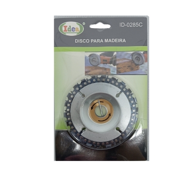 DISCO P/MADEIRA CORRENTE 100 X 16MM IDEA