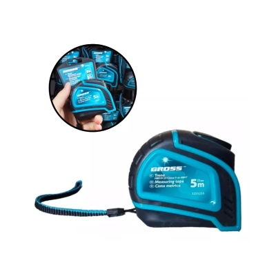 TRENA DE ACO 05M X 25MM PROFISSIONAL GROSS