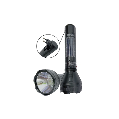 LANTERNA REC. BIVOLT E SOLAR 01 LED 5 W