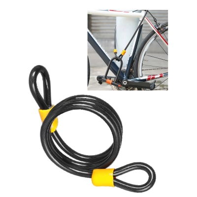 CADEADO 10MM X 1500MM BIKE CABO DE ACO I