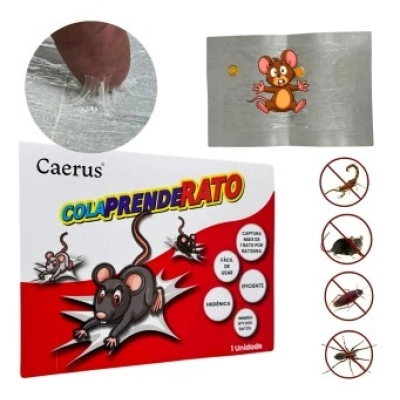 COLA PEGA RATOS 35X23 CM CAERUS