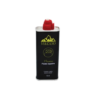 FLUIDO PARA ISQUEIRO VOLCANO LATA 133ML