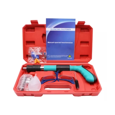 PISTOLA DE FIXAÇÃO PINO REBITE GESSO DRYWAL