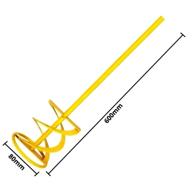 MISTURADOR DE TINTA 80 X 600 MM MM FERTA